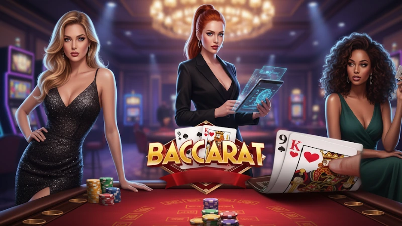 Sức Hút Và Bí Mật Đằng Sau Tựa Cược Baccarat Đôi 2025 Chiến Lược Và Kinh Nghiệm Đặt Cược Baccarat Đôi