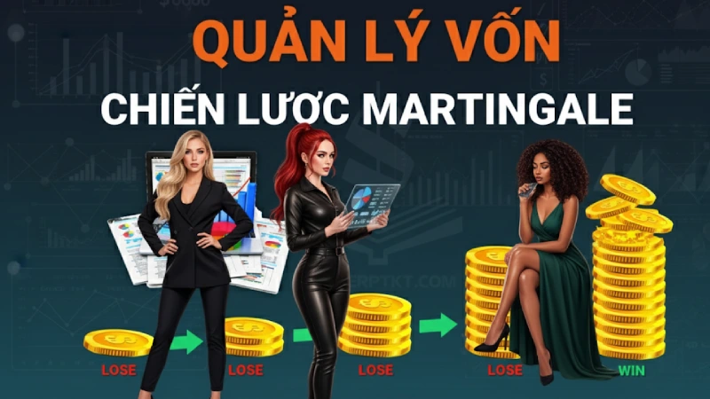 Những Lầm Tưởng Phổ Biến Về Chiến Thuật Martingale