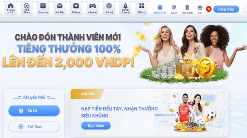 Khuyến Mãi Chào Mừng Cho Thành Viên Mới